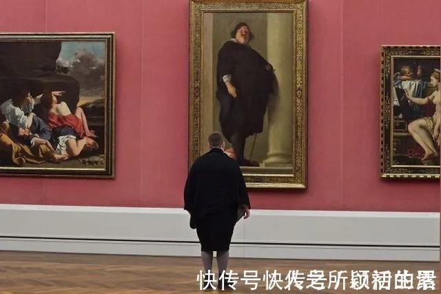 名画@和名画“撞衫”是一种怎样的体验?他花2年专拍艺术界最美的意外