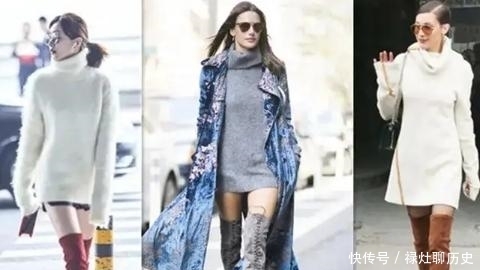 奔四奔五的女人,秋冬别总穿卫衣,不显气质!看潮人精致穿搭真美
