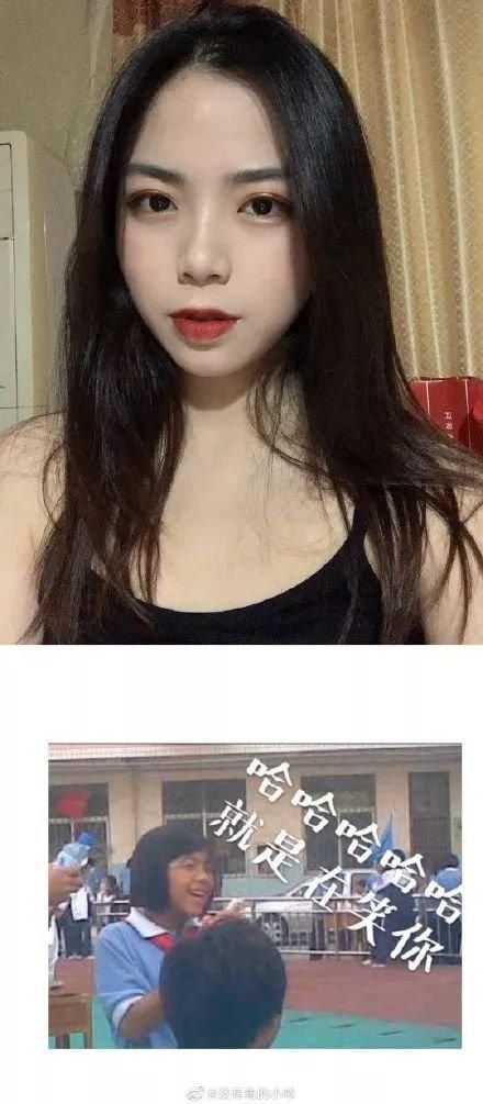 换头术|化妆可以厉害到什么地步女生化妆前后的差别,就像整容了一样