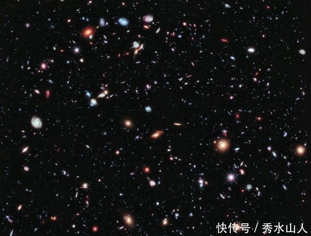 拍摄 哈勃超深场图像由哈勃太空望远镜拍摄，那这个图像到底有多大呢？
