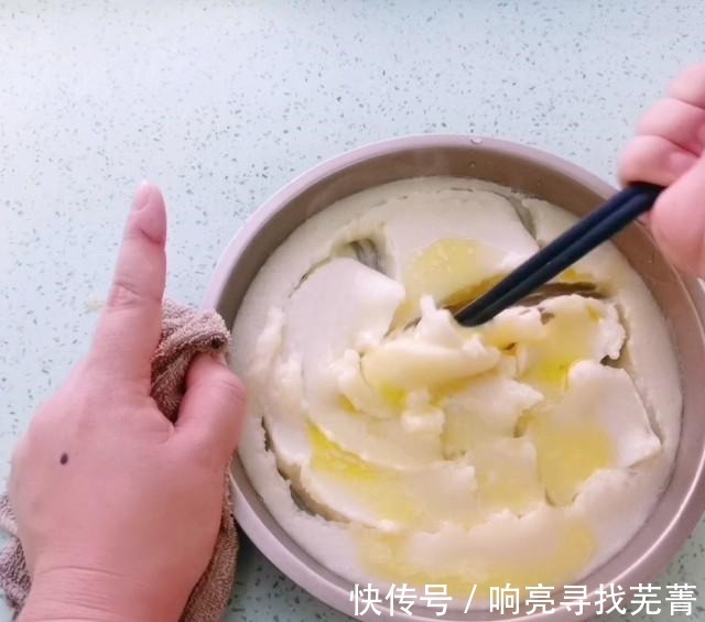 低脂芋泥麻薯盒子,颜色美美哒,好吃又不长胖!