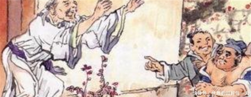 中举$范进中举发疯,被老丈人一巴掌拍醒,后来当上大官