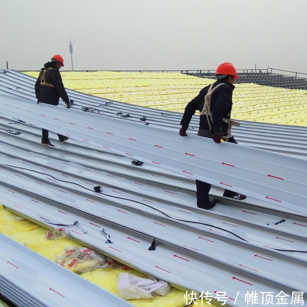建筑|铝镁锰金属板，新型屋面材料可适合各种屋面造型