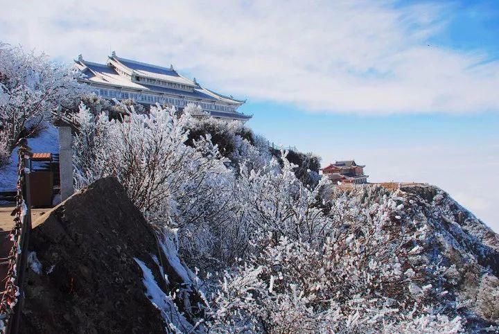 一场薄雪，勾勒出古风古韵大美中国