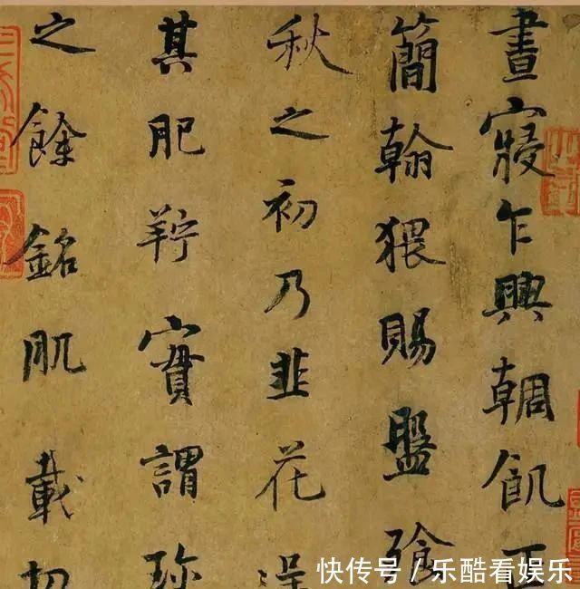 乌丝栏$这个“疯子”书法家,午睡醒来吃了一碗韭花,写出一幅行书大作