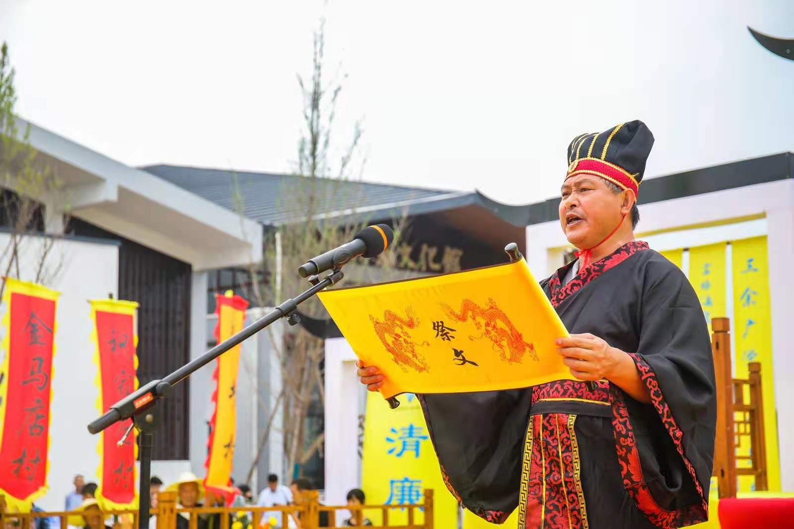 盈川|1300多年未曾间断衢江区举办“杨炯出巡”祭祀仪式