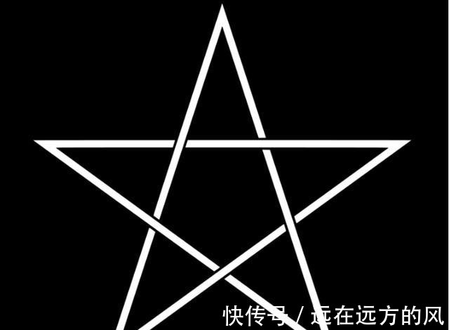 魔法|隐藏在一笔画五角星中的秘密,画法简单的符号,却有丰厚的内涵