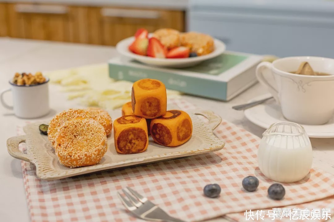 新晋网红下午茶!好吃又养生,有个平底锅就搞定