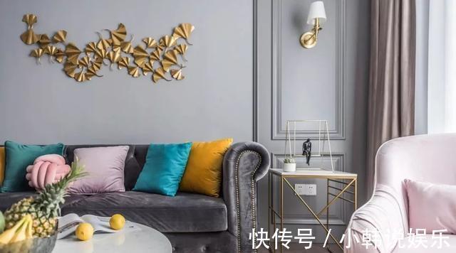 业主|120平轻奢风三居，充满活力和温馨的婚房设计