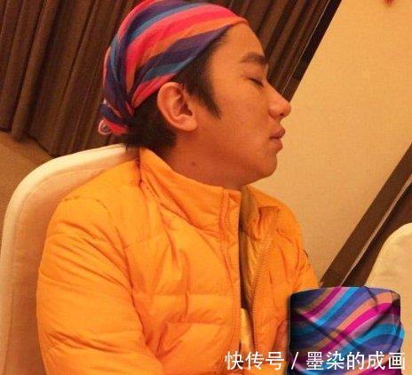 王祖藍(lán)為何在《跑男》帶頭套？并不是展現(xiàn)個(gè)性，而是因?yàn)橐粋€(gè)原因