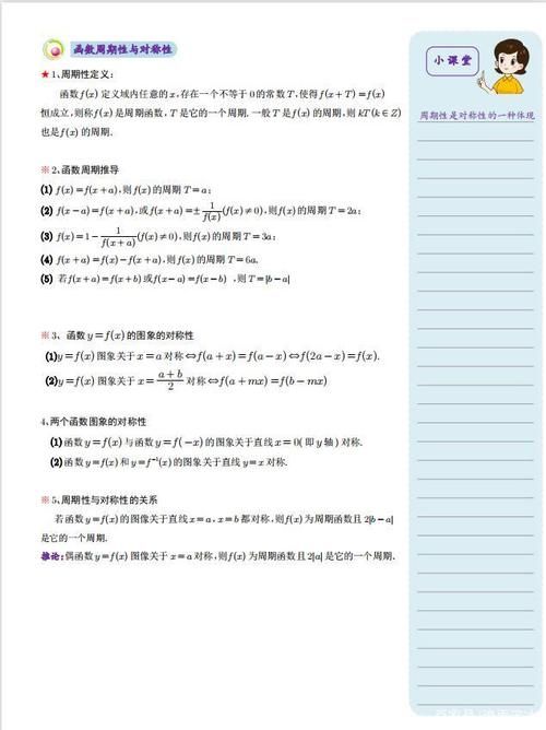 高中数学：基础知识深度解析！偏科吃透这个，基础再差也能追上来