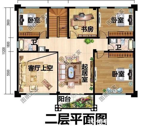 全家|高档农村二层别墅，时尚轻奢范，给全家人争光