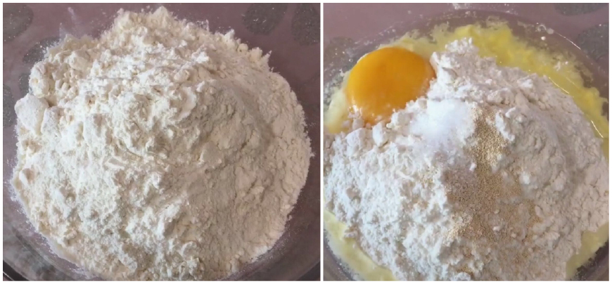 一个鸡蛋,一碗面粉,轻松炸出空心大油饼,零失败,看着就流口水