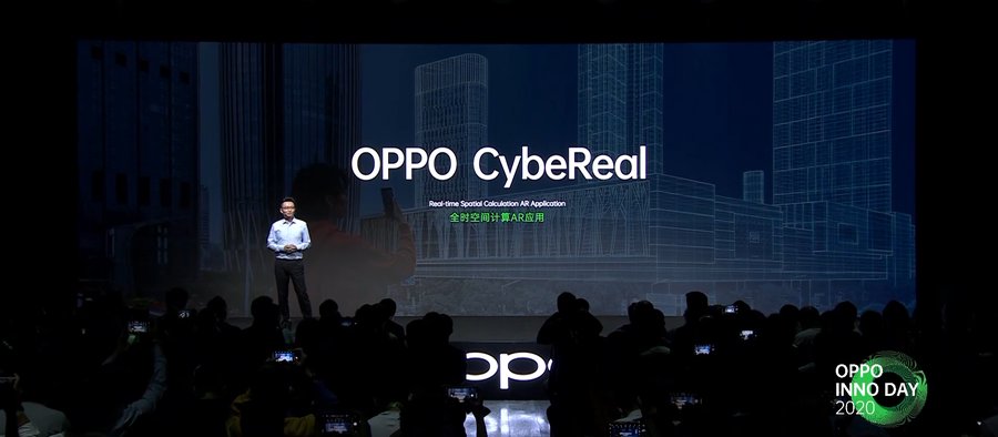 体验|用OPPO CybeReal 打造全新AR数字体验