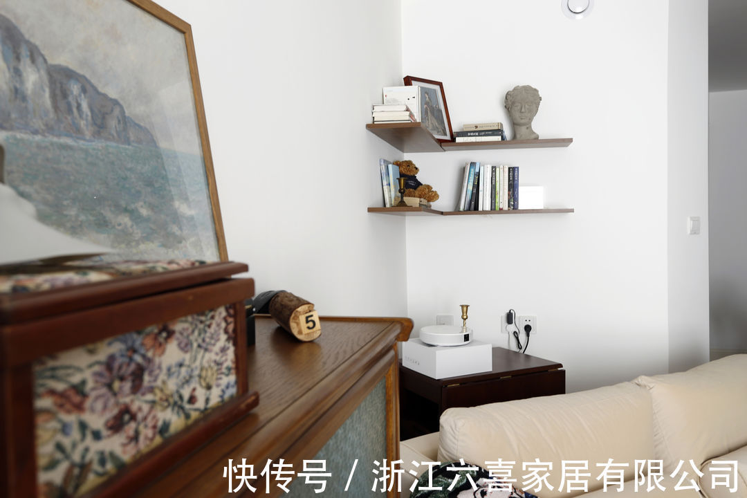 北欧|77平现代北欧法式一室住宅公寓,童话游园会不打烊~