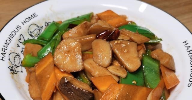 7道家常营养素食,做法简单又好吃,色香味俱全,一周7天不重样