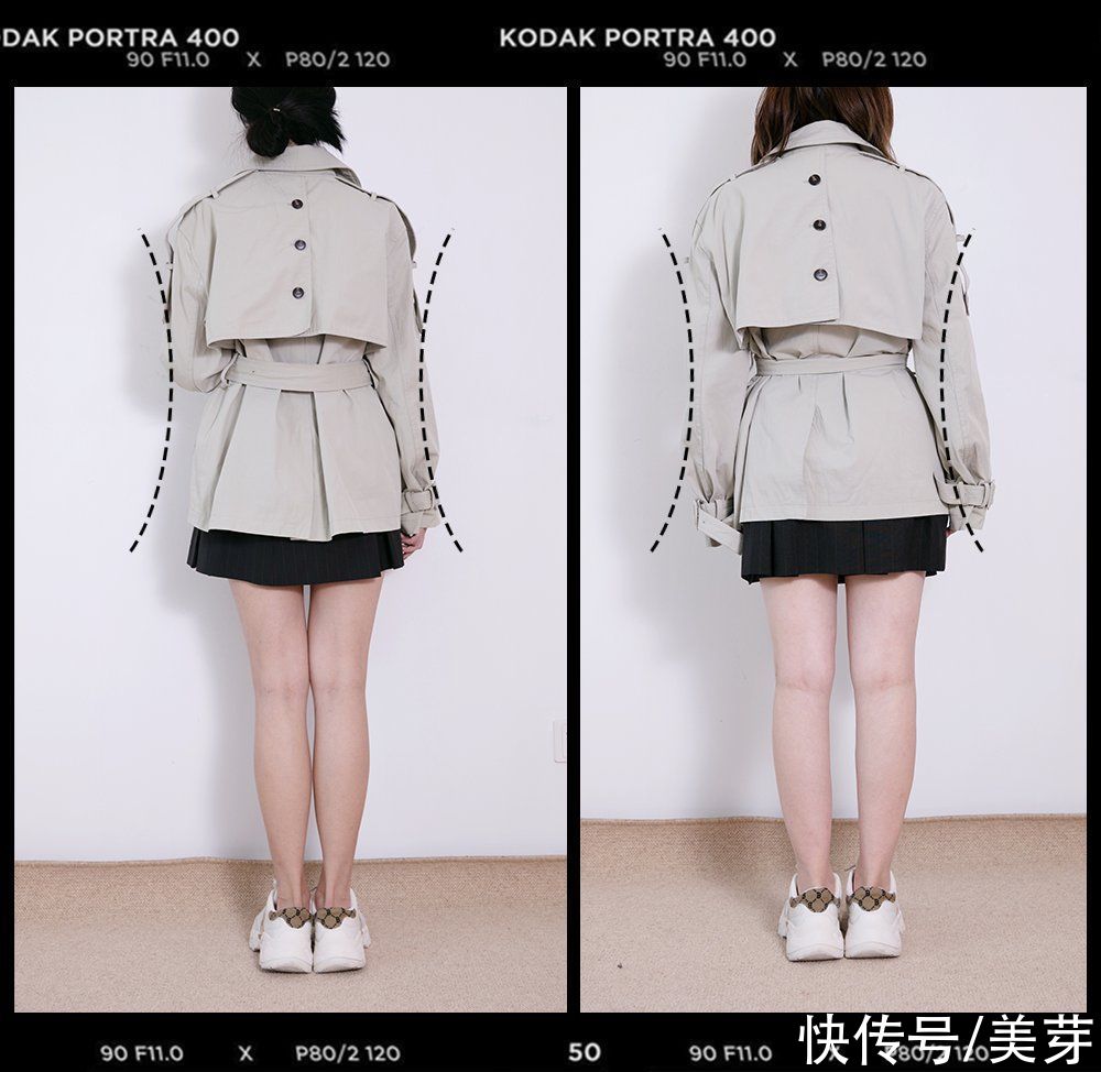 面料|初秋必备的风衣，我都帮你们选好了