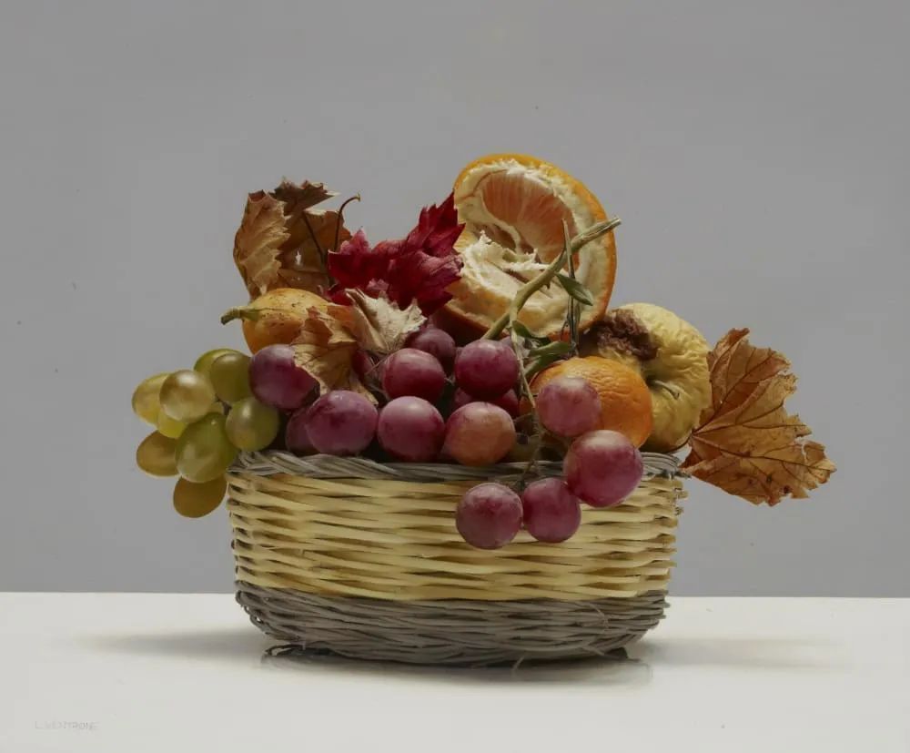 绘画!意大利画家卢西亚诺的油画,简直比照片还“真实”