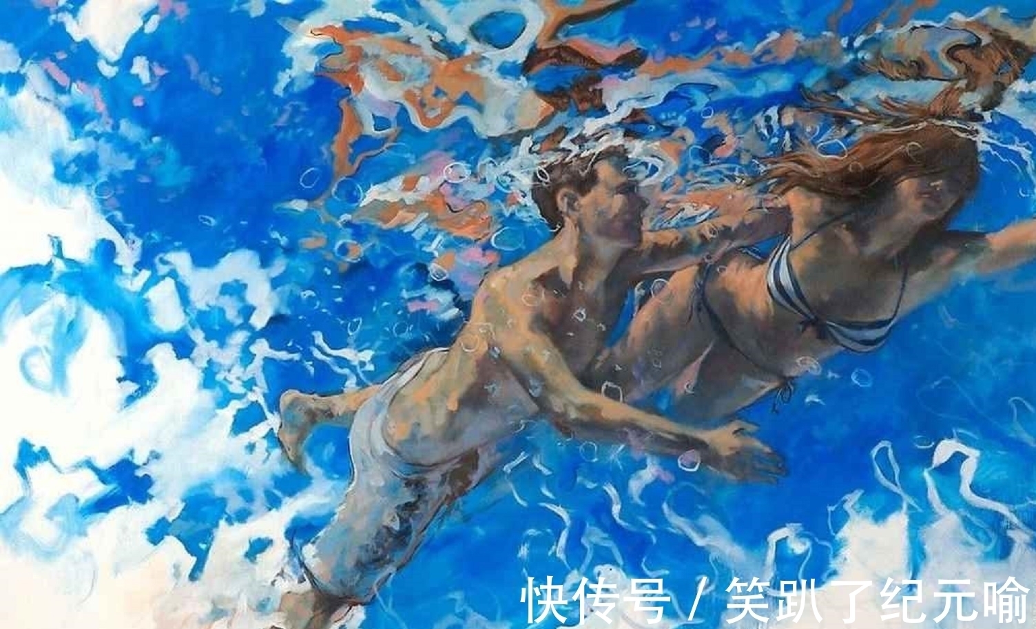 灵与魂$激荡的情与爱,舞动的灵与魂——艾伦·本特利的动态绘画艺术