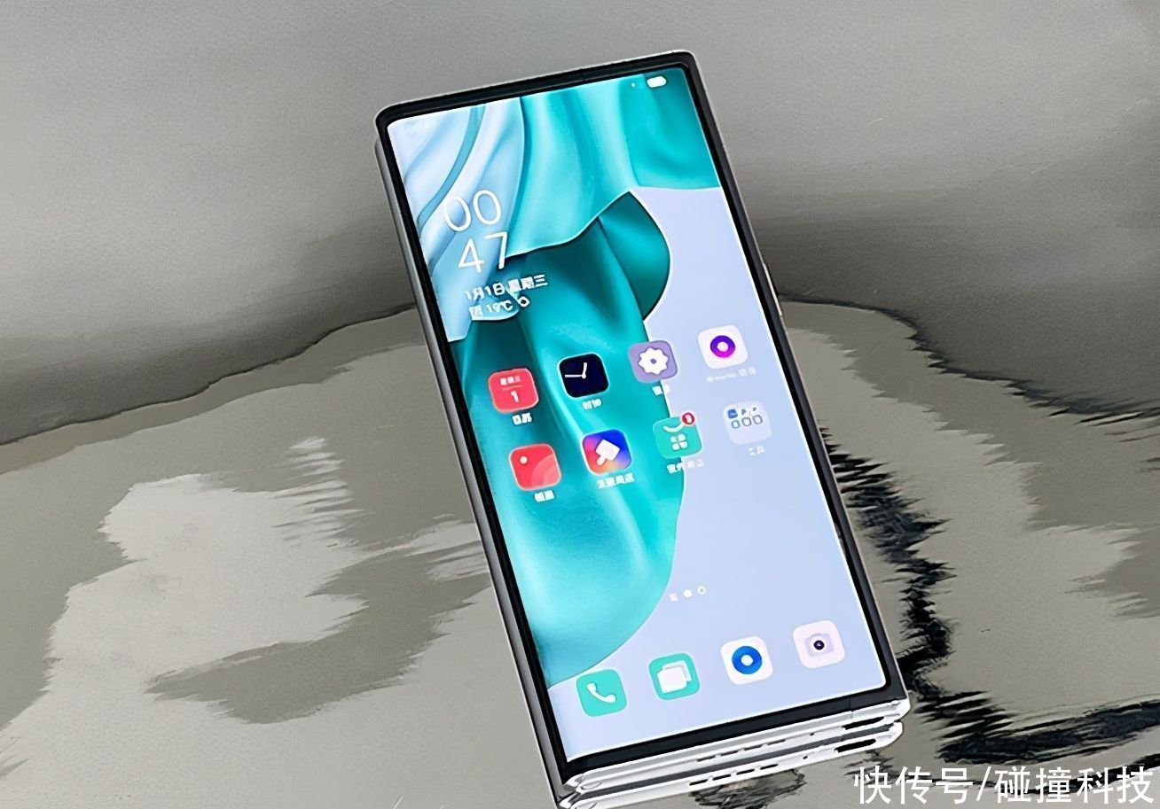 体验|无级OLED、可伸缩，OPPO X 2021卷轴屏概念机来了