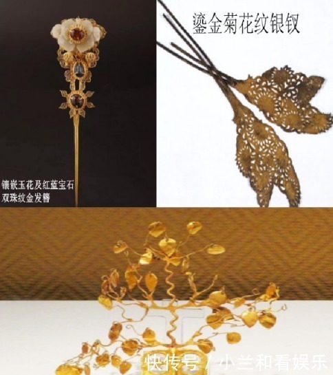 汉服@古人那些关于汉服头饰的智慧,可不仅仅只有发簪!