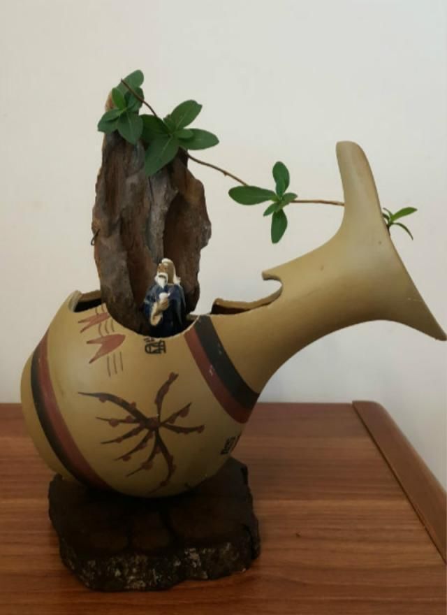 养花不捡垃圾,终究难成大神,绝美花盆统统不用钱