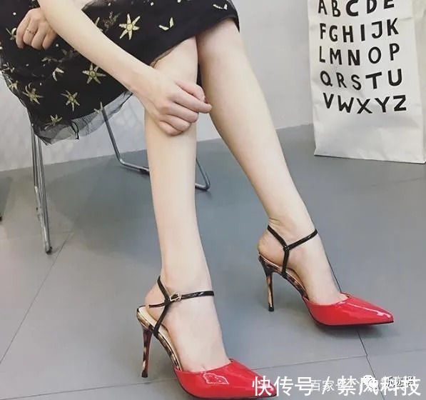 百搭|时尚百搭的尖头高跟鞋,更迷人,更高挑,更时尚,女人味十足!