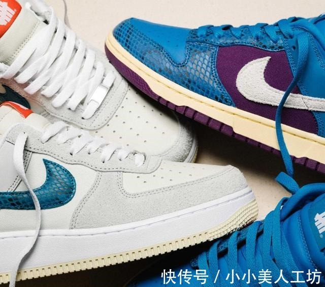 low UNDEFEATED x Nike 终于大范围登场!