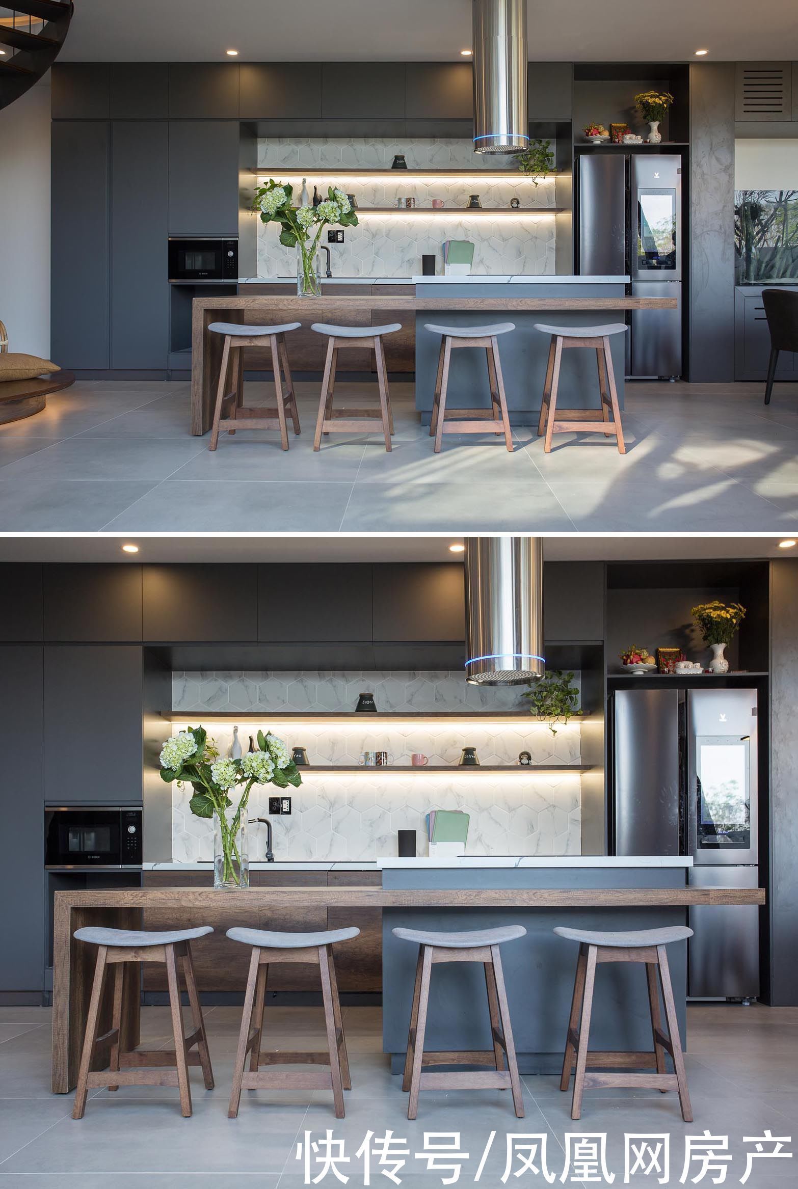 木质|这对夫妻把屋顶改造成菜园,瓜果蔬菜都吃不完,屋内还能冬暖夏凉