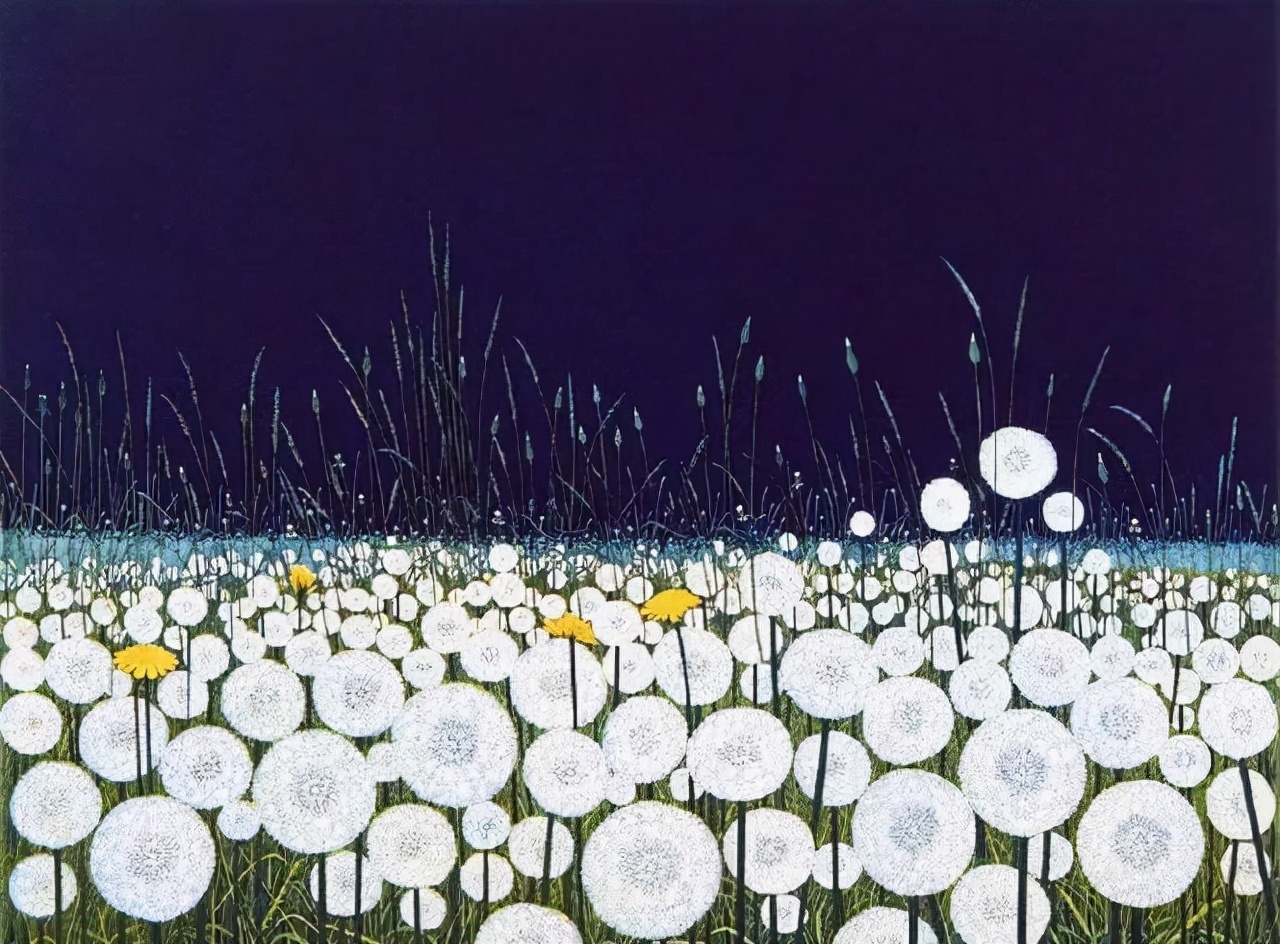 插画师&英国插画师Phil Greenwood的插画,给家里带来一丝文艺田园气息