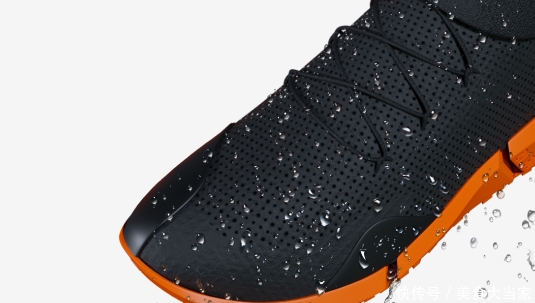 运动鞋|世界上第一款适应气候变化的运动鞋