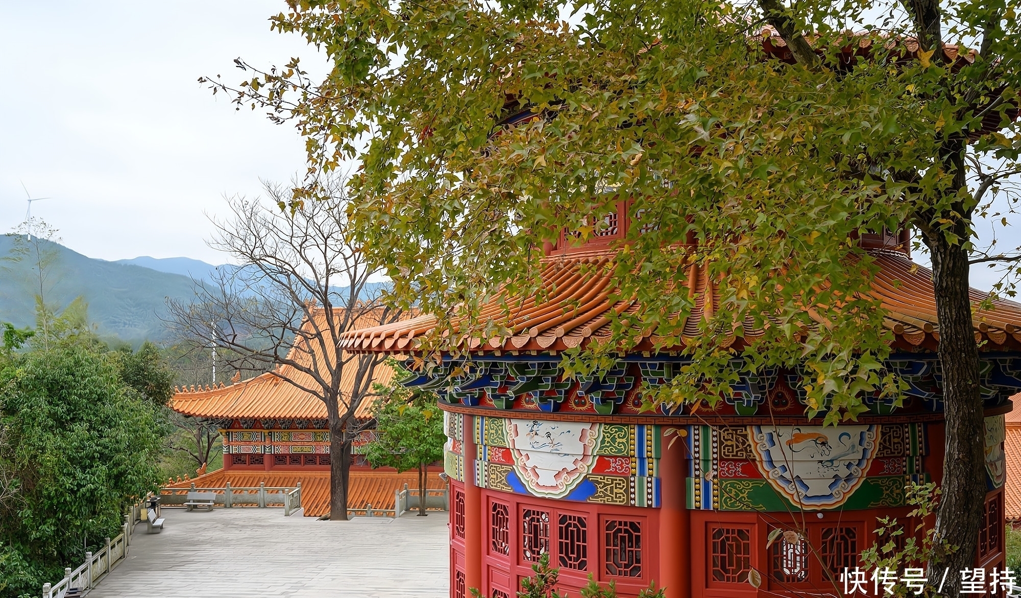 藏在全南高山之巅的天龙山寺，至今400多年历史，常年香火旺盛！