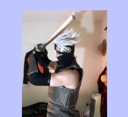 还原|现实版卡卡西,高度还原结印,网友:可惜没查克拉