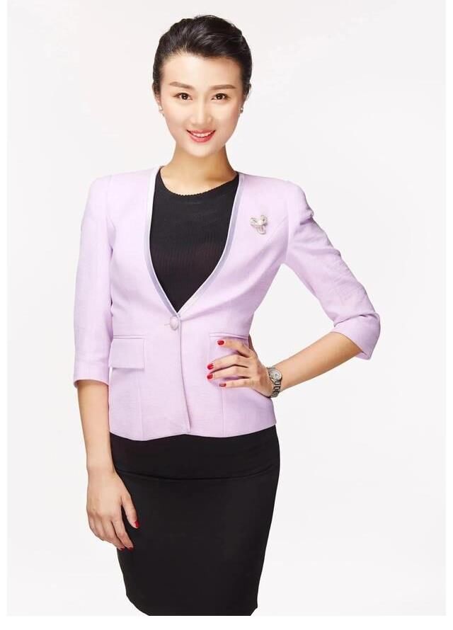 山东卫视美女主持人：东辰