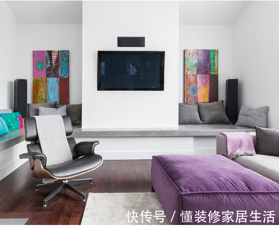 效果图|简欧电视背景墙装修效果图 让你家客厅美到爆