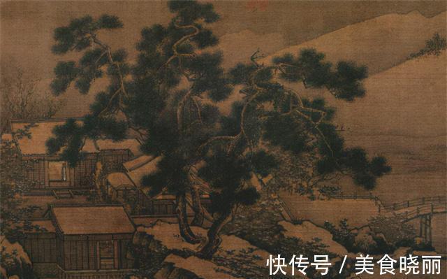 绘画$当皴笔画法碰到自然山水,南宋画家是如何描绘出万物有灵