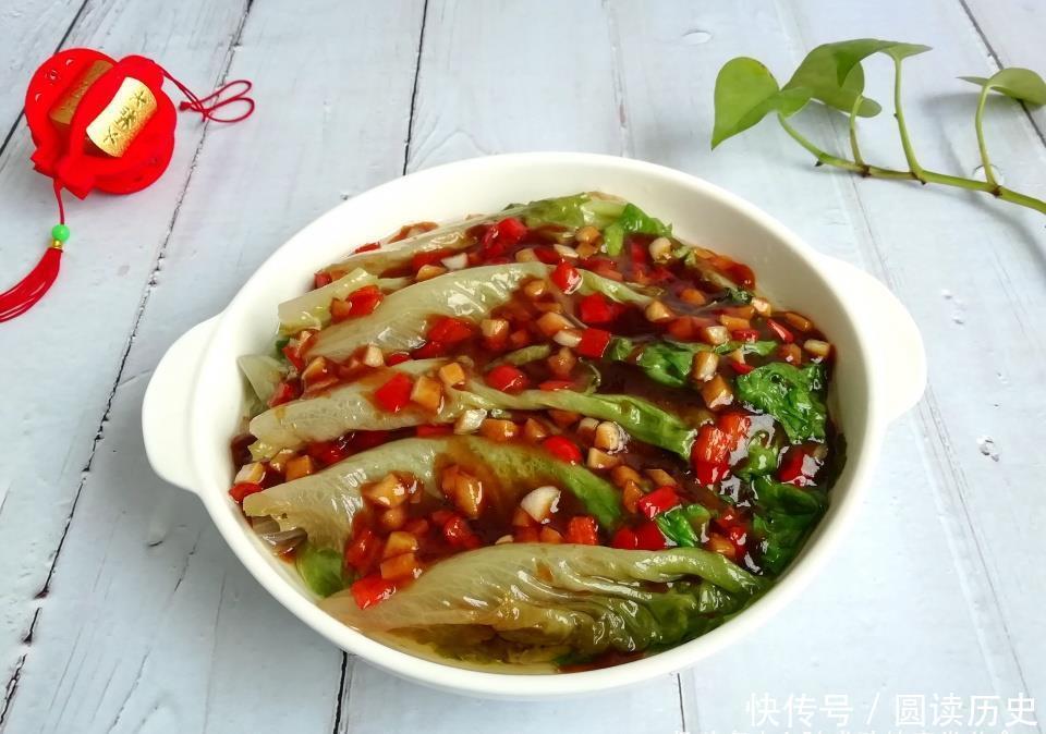 除夕家宴,吉祥菜别忘了吃,简单又好看,寓意来年兴旺发大财