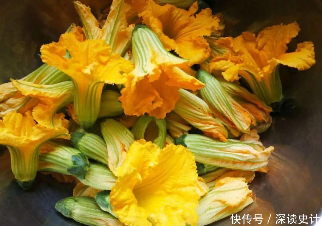 农村的6种花，烙饼子、炒菜、炖汤···再晚没得吃了！
