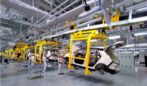 整车|长城汽车泰州工厂竣工投产 首款下线车型为欧拉好猫