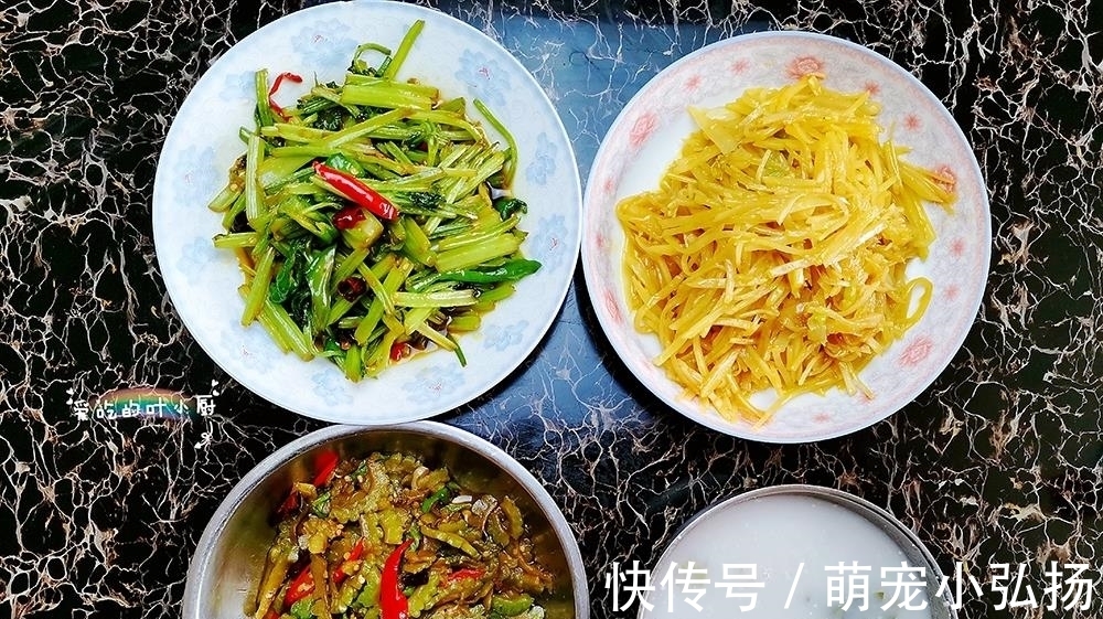 素食餐|夫妻俩人均月收入不足5000元，一周晚餐花了不到100元，简单健康