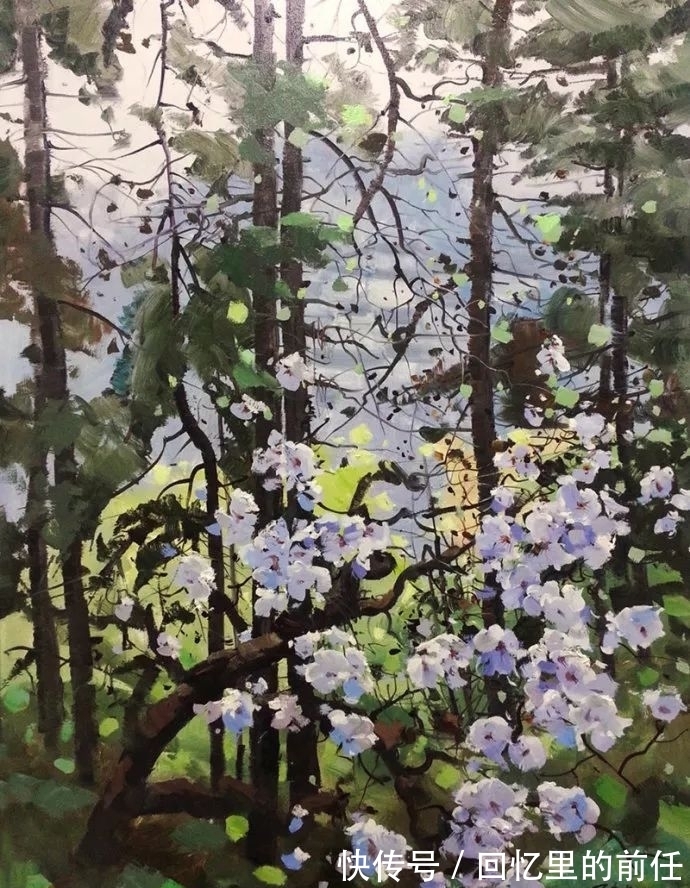 诗意|清新唯美的诗意油画，看完是真心享受
