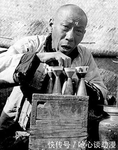 小吃摊|老照片:民国时期的小吃摊,第一张就叫人惊讶!