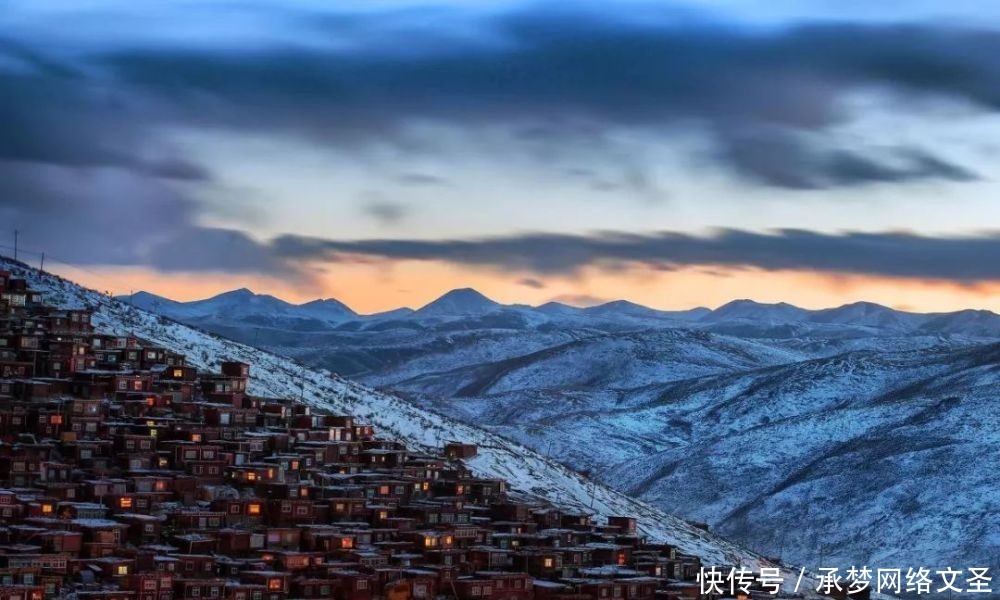 泰国|【全球FUN享】色达的昼与夜,转山转水转佛塔
