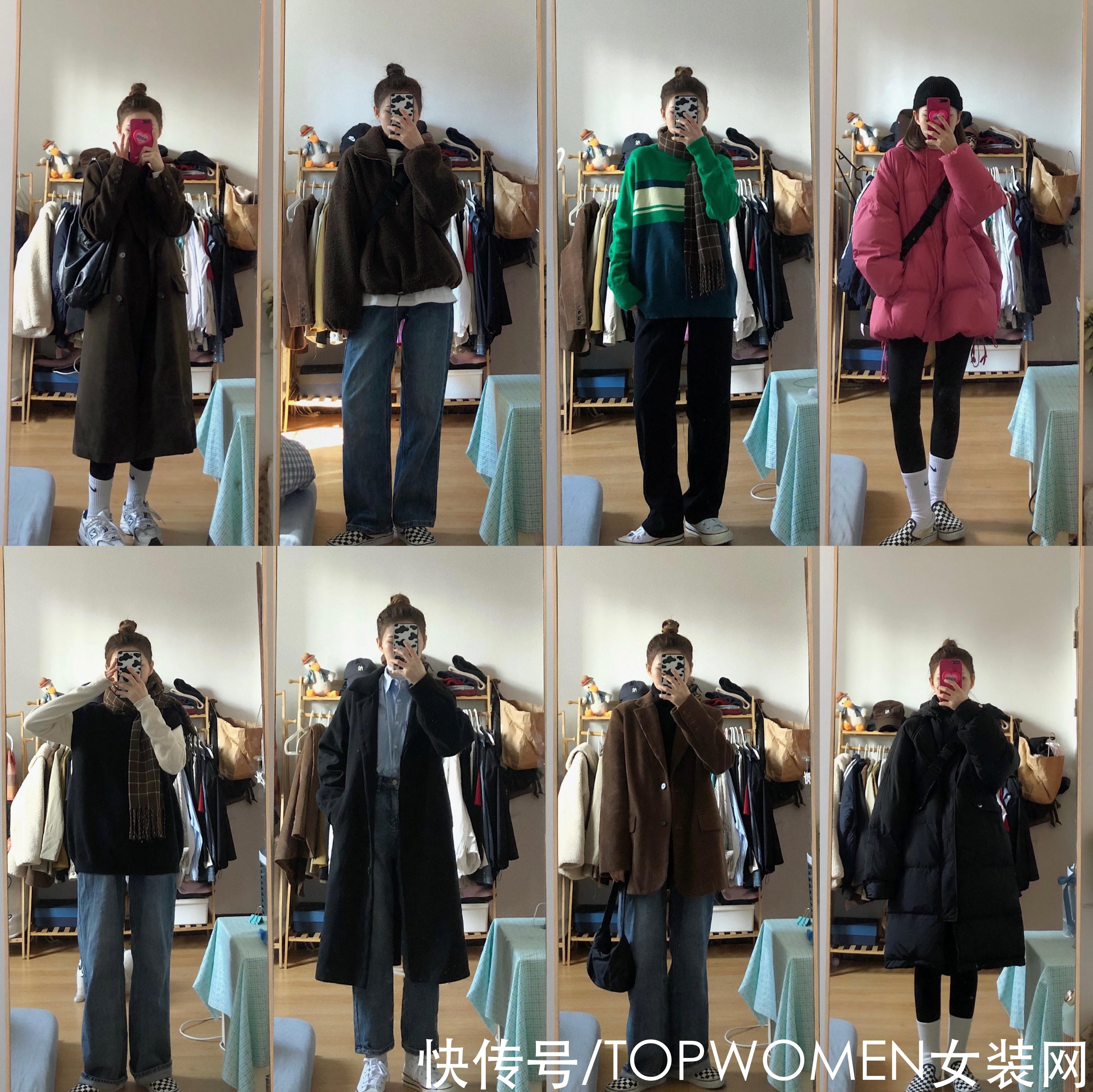 小个子女生穿搭合集又来啦，时尚感满满的造型，你难道不想尝试吗