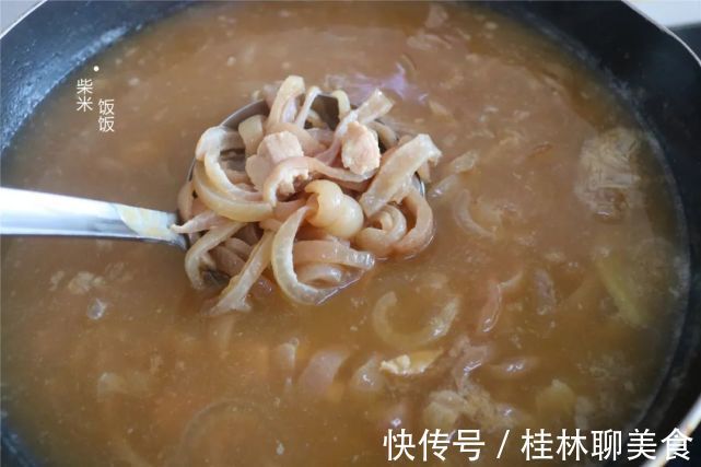 猪皮|年夜饭必备菜品,提前做好放冰箱,切一切就上桌,特别省心