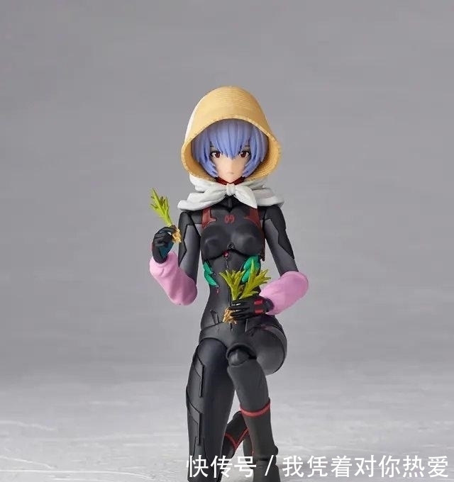 制作公司|“种地款”绫波丽手办,被称为“新农村福音战士”,如此贴近生活