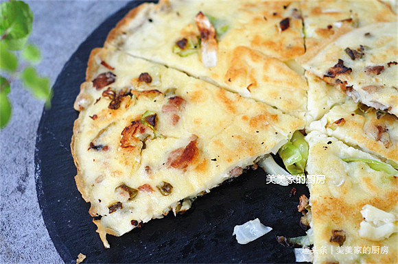 天热,孩子爱上了此早餐,一口下去满嘴生津,五分钟上桌超省事