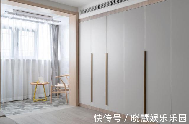 空间|自己若不勤快,就学她家设计,全屋干净清爽,少了很多家务活