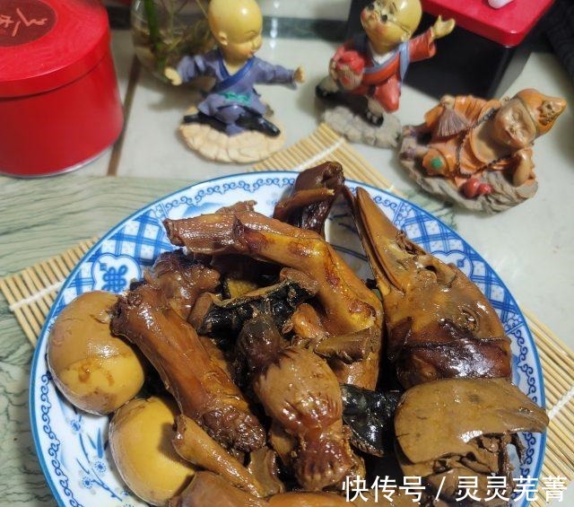 拼盘|卤味拼盘,十分入味,色泽很不错!