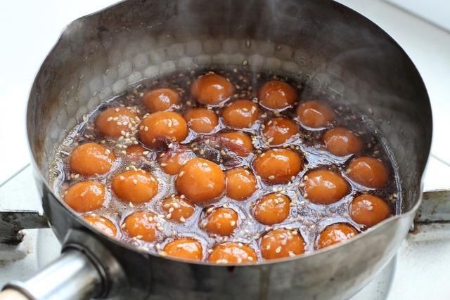 红糖|女生姨妈期必备甜点，软糯Q弹、香甜美味，手脚不凉肚子也不疼了